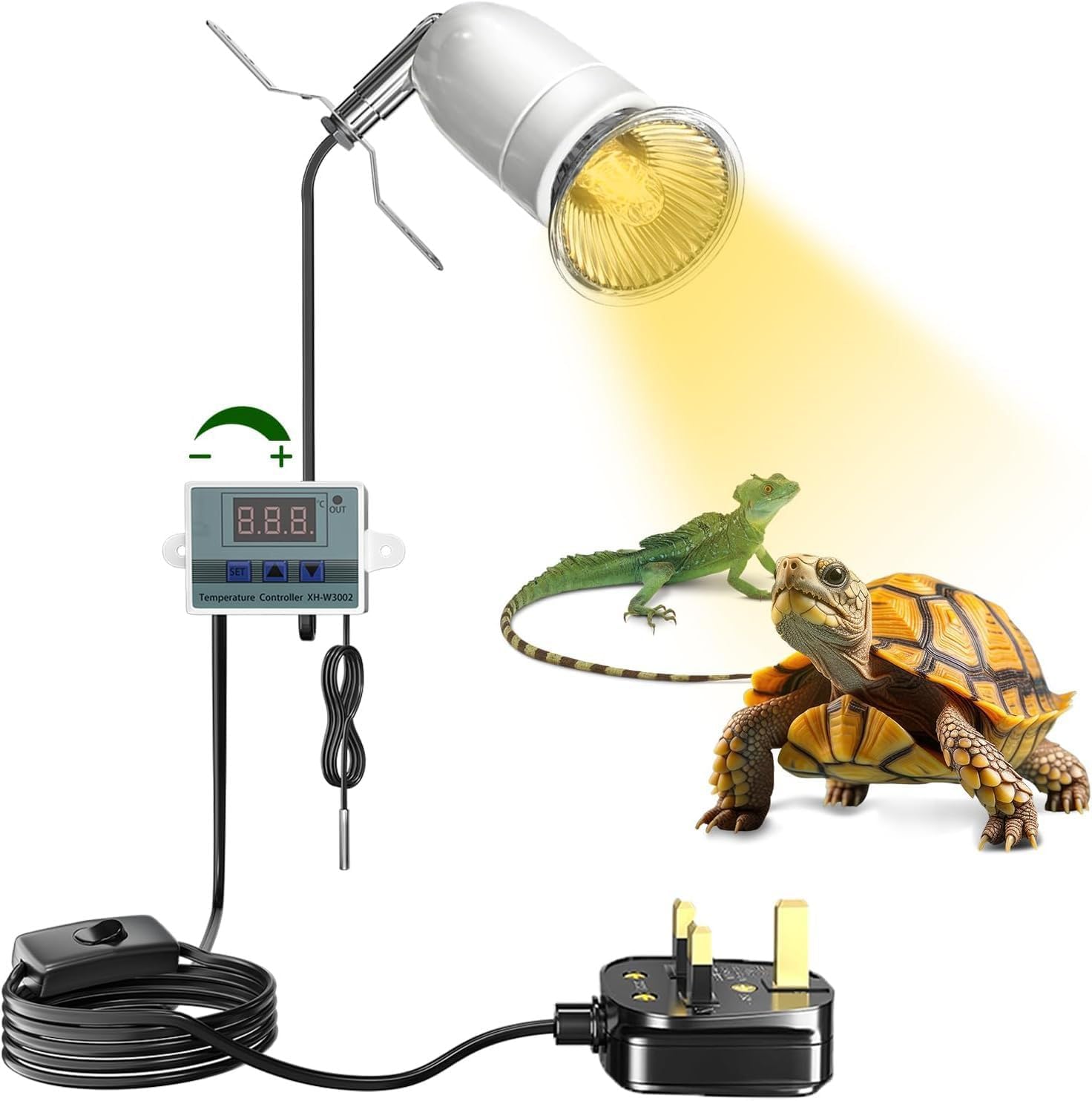 Ceramic Heat Emitter - Reptile Heat Lamp Holder Heating Lamp