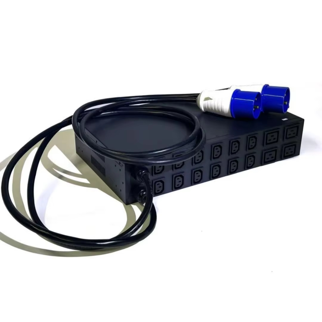 Timer Dual Outlet - ATS PDU 16 C13 Outlets, Dual