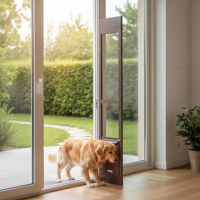 Dog Door for Sliding Glass Doo - Glass Door Hinge review and price