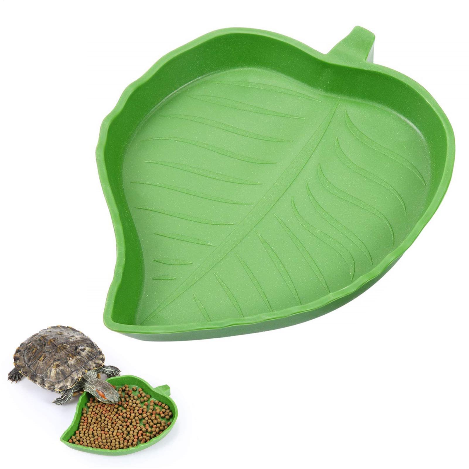 Turtle Feeding Bowl Reptile Fe - Water Dish Reptile review and price