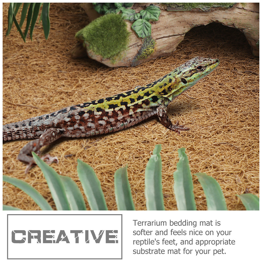 Reptile Thermal Substrate Carp - Substrate Coconut Fiber review and price