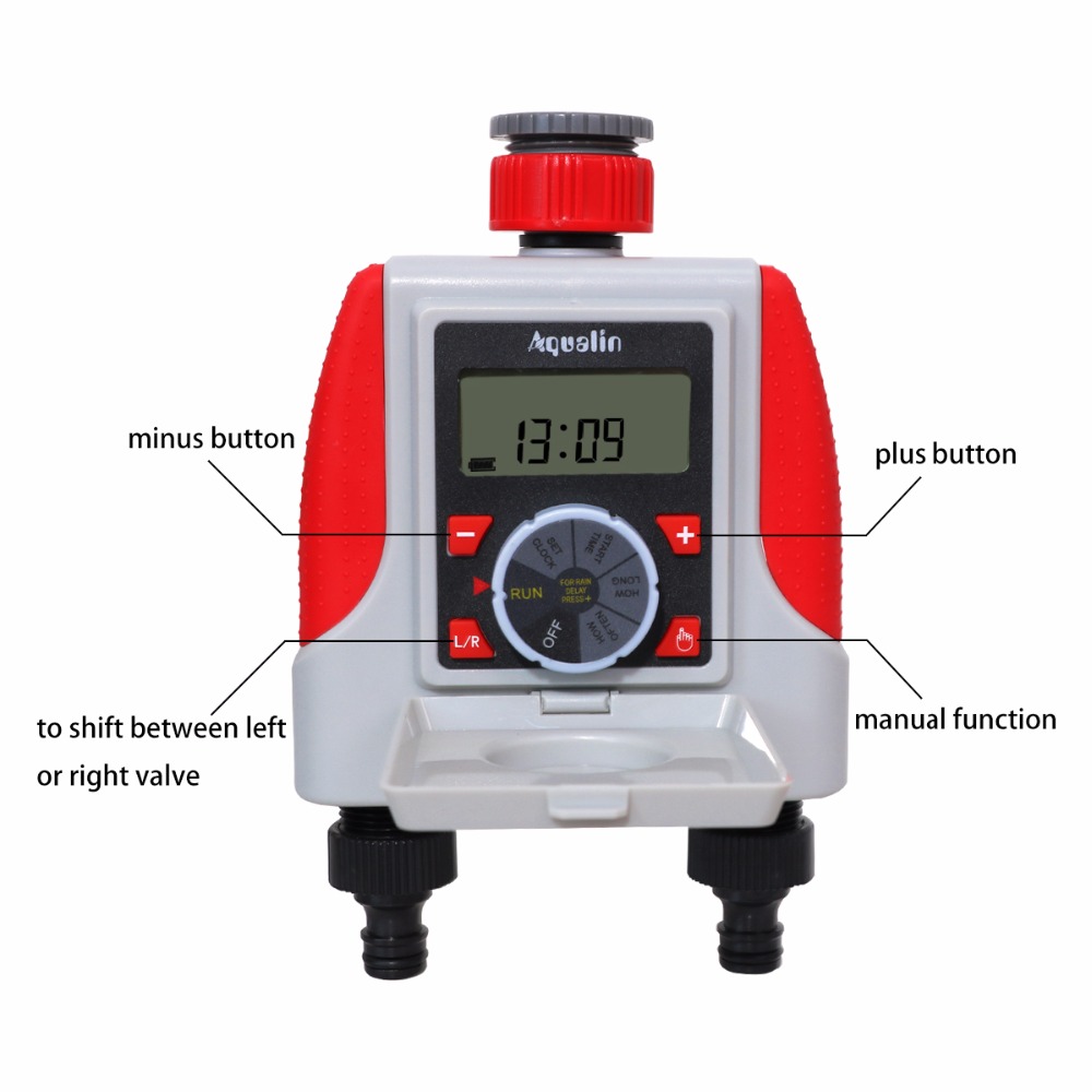 Dual 2-Outlet Garden Automatic - Timer Dual Outlet review and price