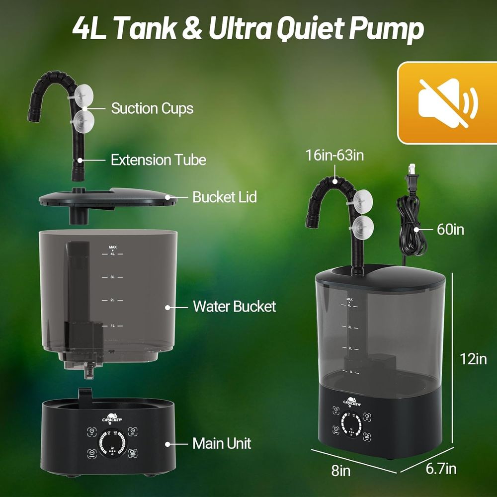 Automatic Misting System for R - Misting Nozzle Reptile review and price