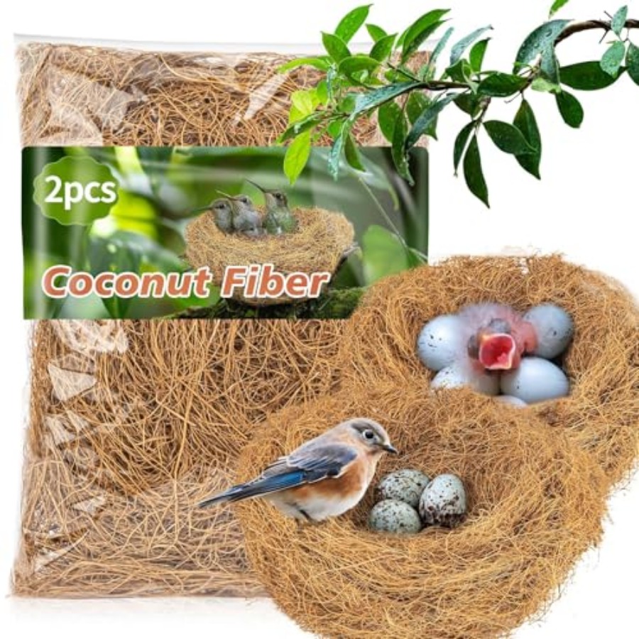 PCS Coconut Fiber for Bird Nes - Substrate Coconut Fiber review and price