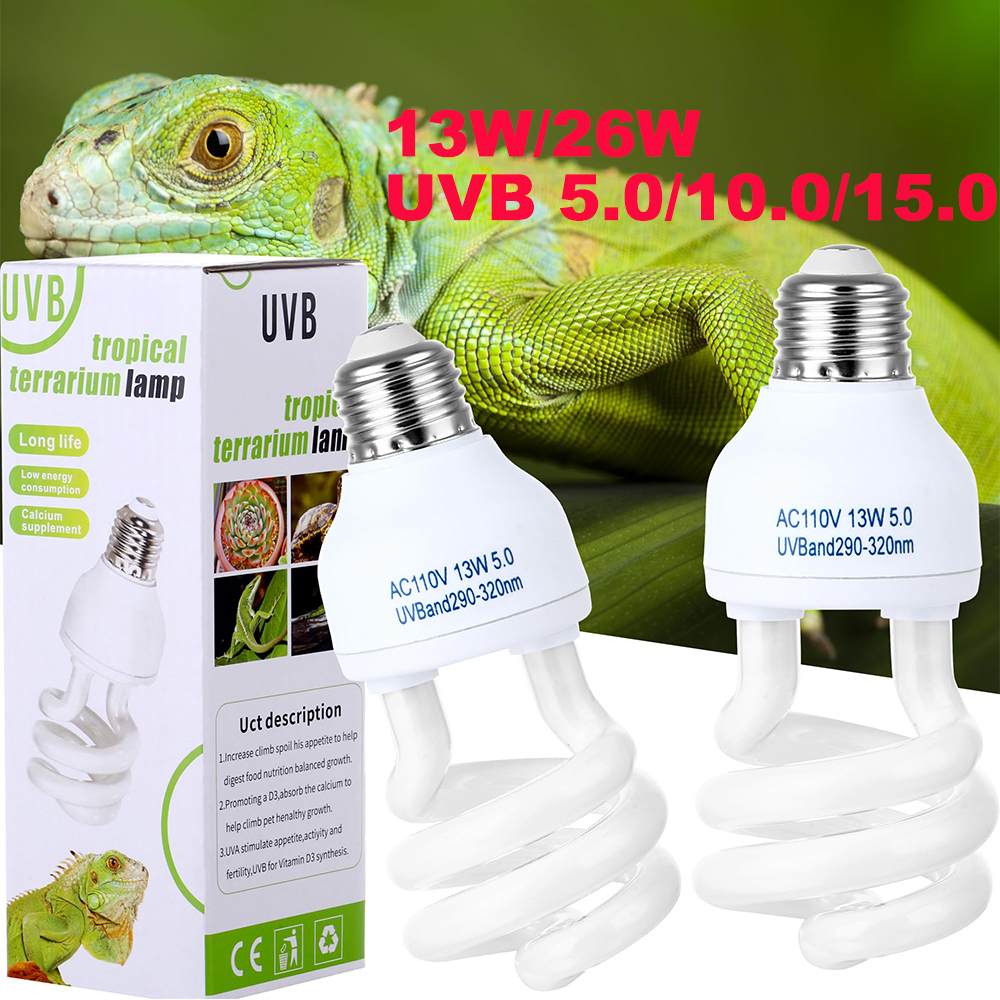 UVB 5.0 10.0 Reptile Heating L - Calcium Powder Reptile review and price
