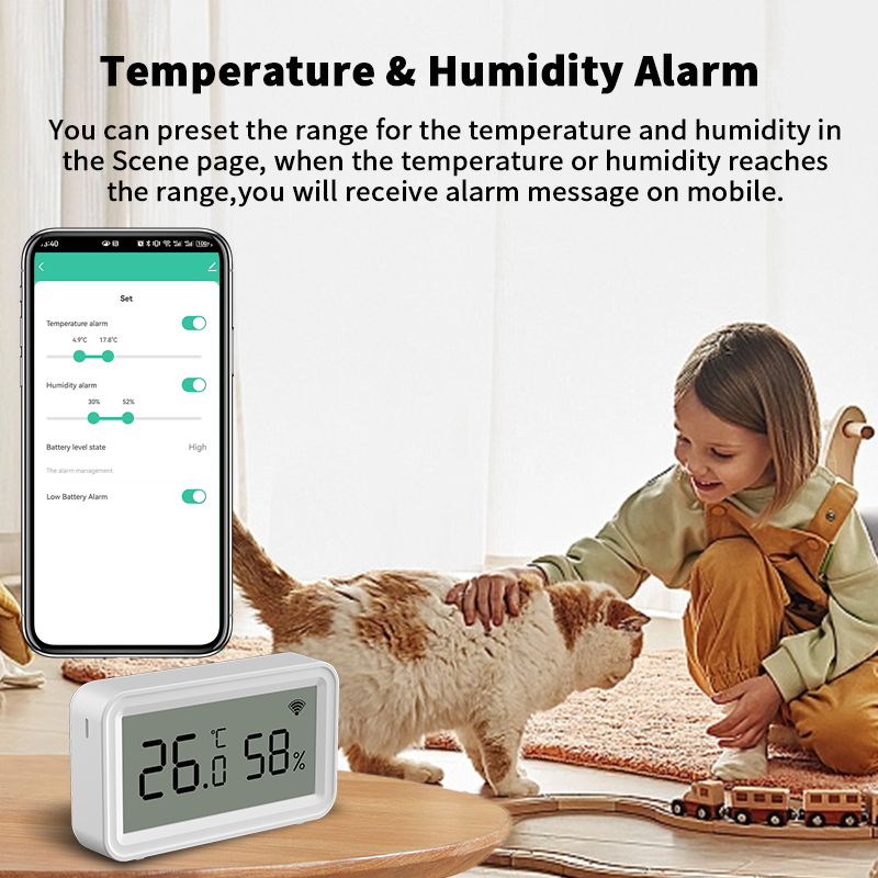 Tuya Zigbee WiFi Thermometer H - Digital Hygrometer Probe review and price