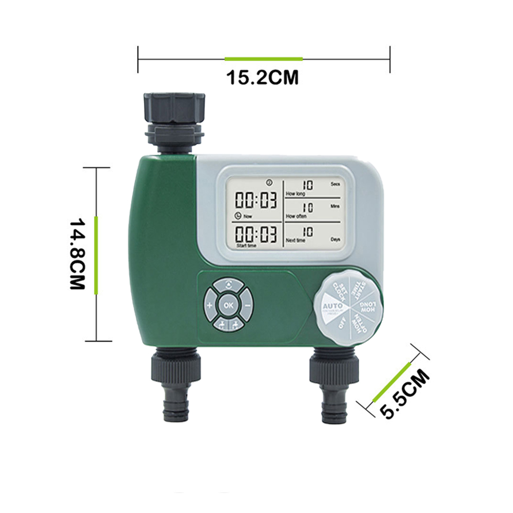 Electronic Garden Hose Water T - Timer Dual Outlet review and price
