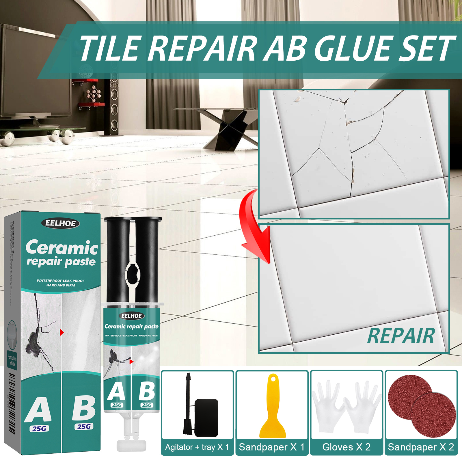 Professional Tile Marble Repai - Ceramic Tile Floor review and price