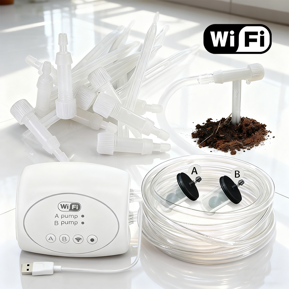Garden Smart Dual Outlets Pump - Timer Dual Outlet review and price