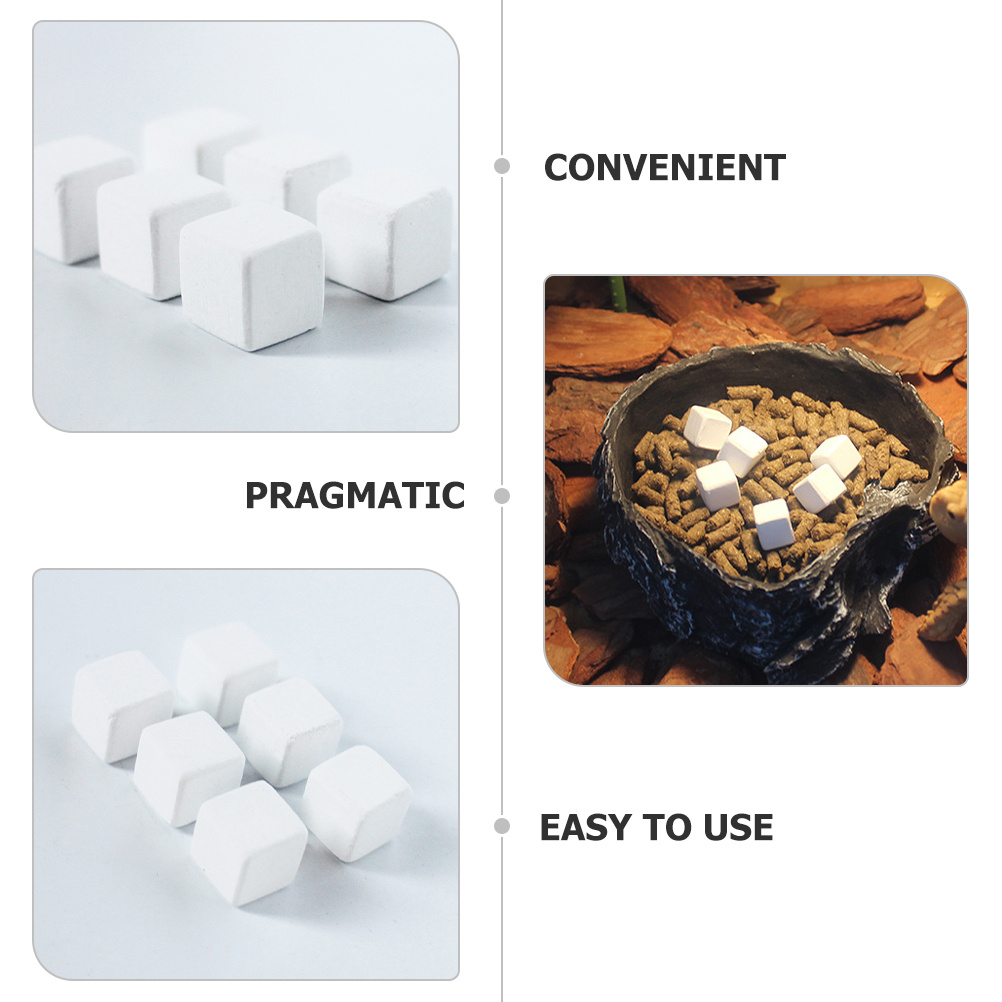 6Pcs Calcium Blocks Natural Mi - Calcium Powder Reptile review and price