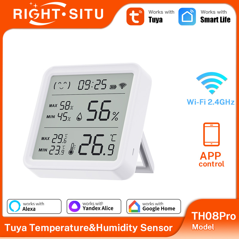 Tuya WiFi Thermometer hygromet - Digital Hygrometer Probe review and price