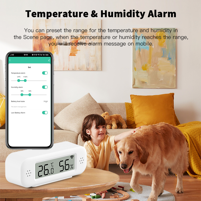 Tuya Zigbee 3.0 Mini Temperatu - Digital Hygrometer Probe review and price
