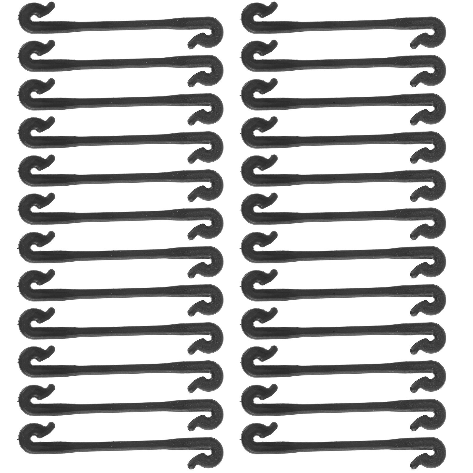 100Pcs Plant Fixing Clips Stur - Vine Climbing Plastic review and price