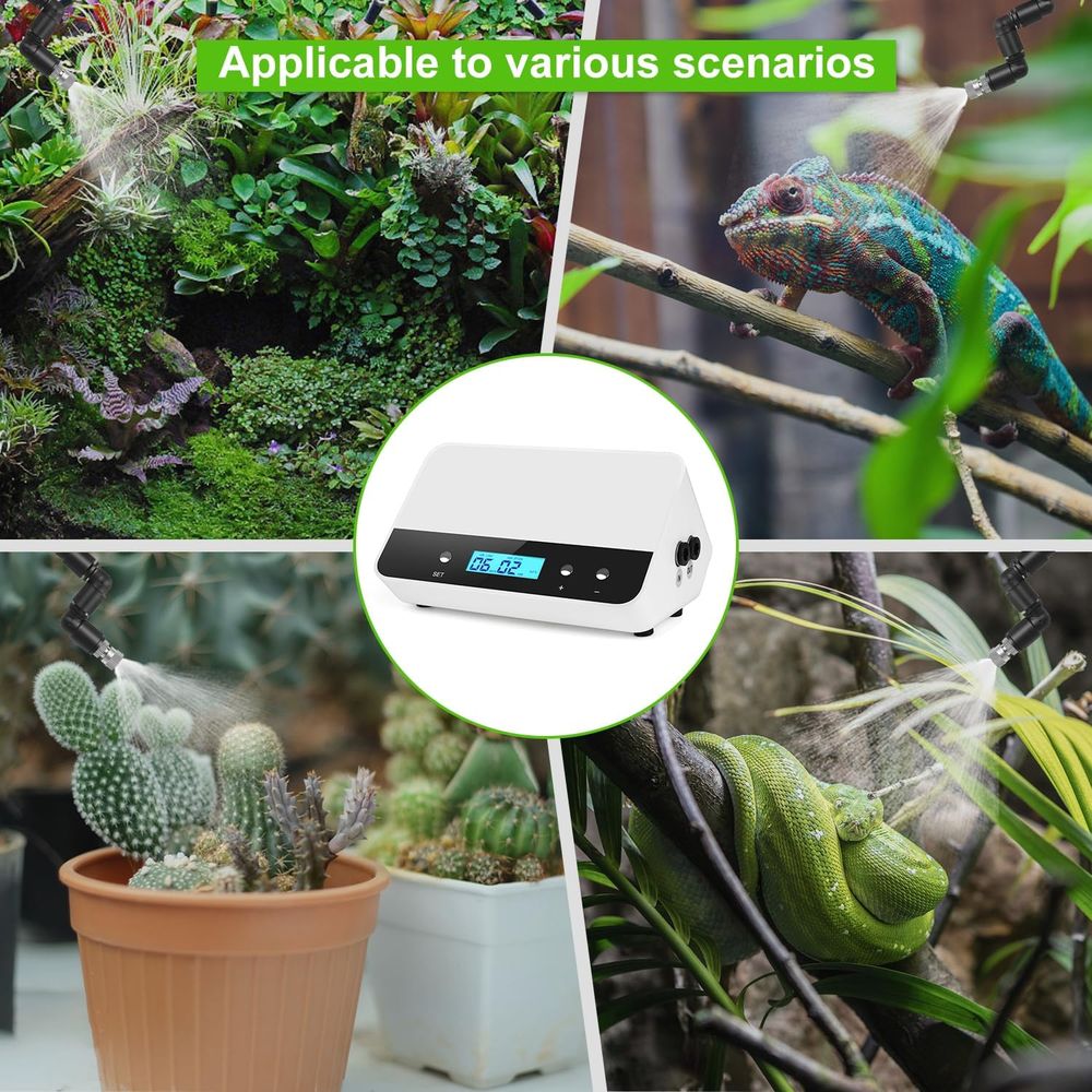 Automated Reptile Misting Syst - Misting Nozzle Reptile review and price