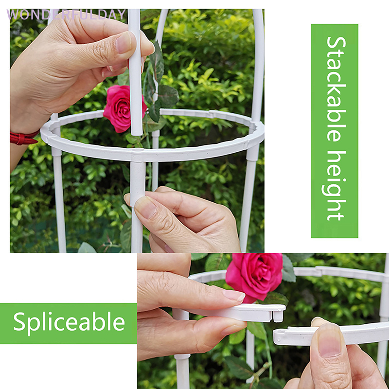 New DIY Flower Vine Climbing P - Vine Climbing Plastic review and price