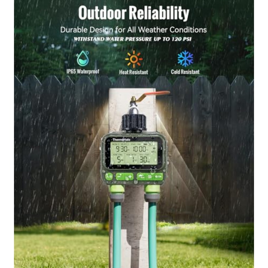 Smart Sprinkler Timer for Lawn - Timer Dual Outlet review and price