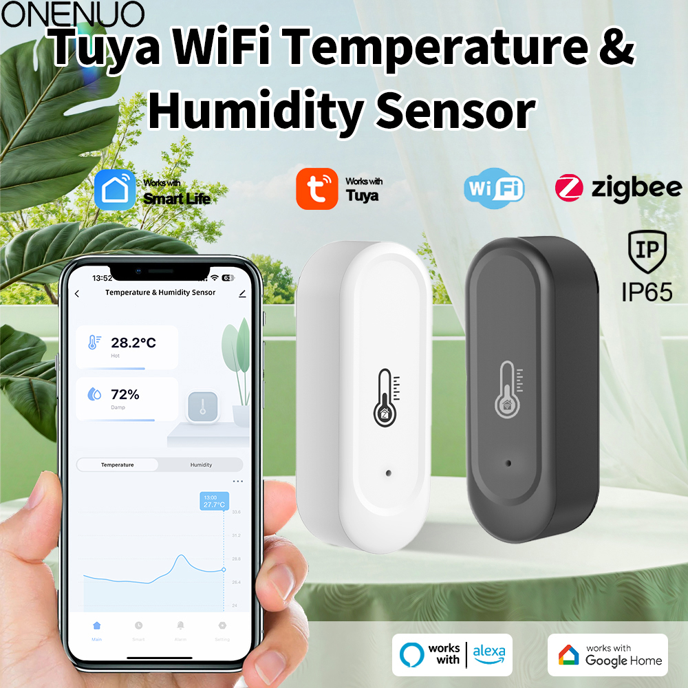 IP65 Zigbee or WiFi Temperatur - Digital Hygrometer Probe review and price