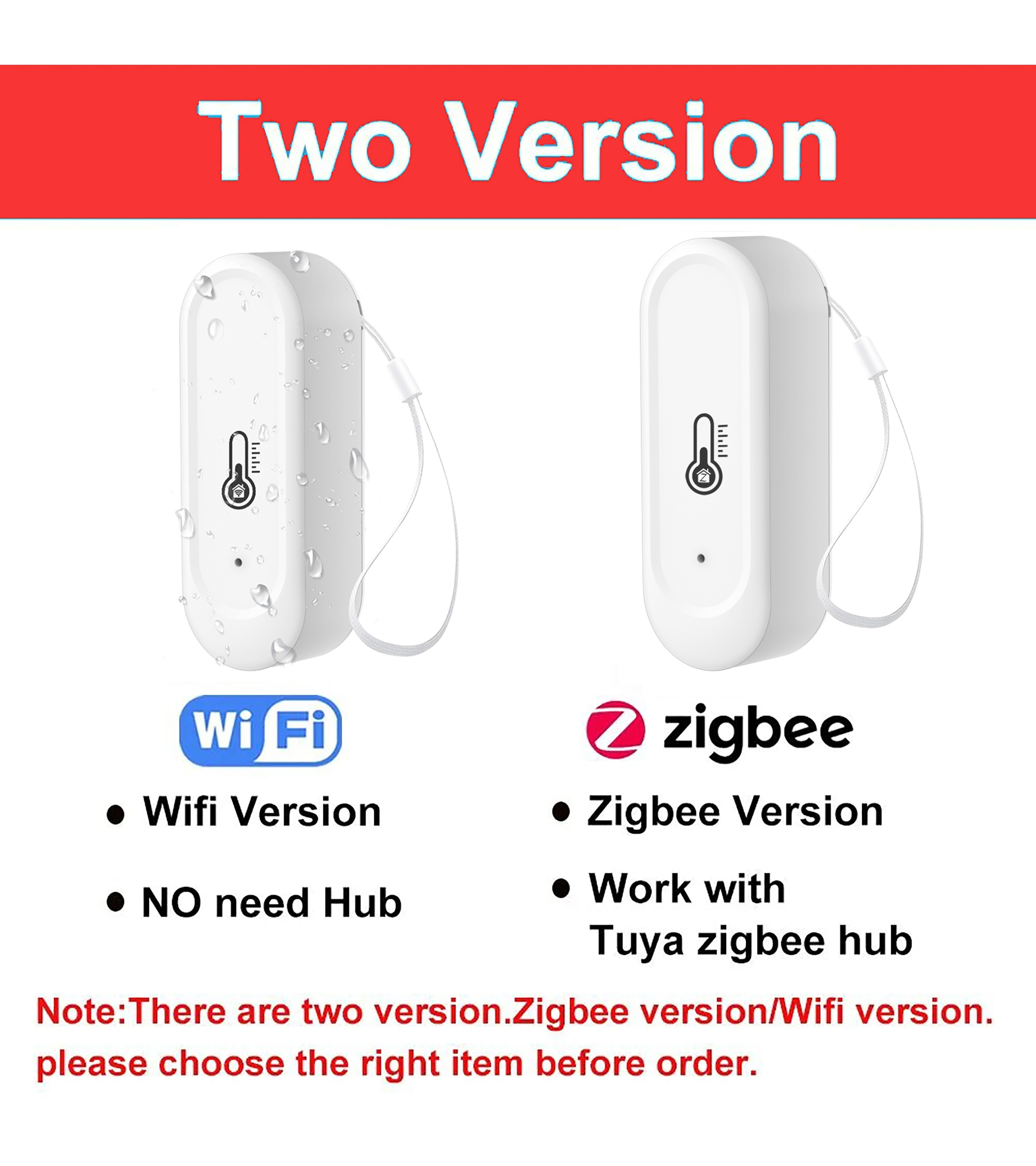 IP65 Zigbee or WiFi Temperatur - Digital Hygrometer Probe review and price