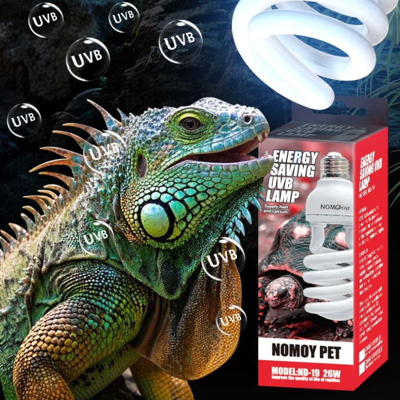 NOMOY 26W UVB Reptile Light Ca - Vitamin D3 Reptile review and price