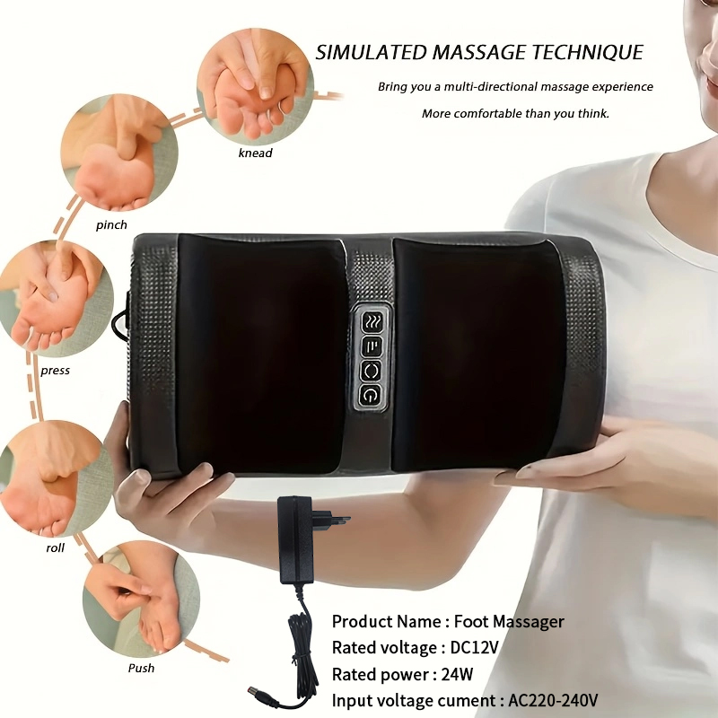 Heating and Kneading Foot Mass - Timer Dual Outlet review and price
