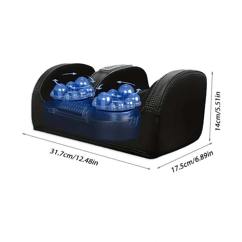 Heating and Kneading Foot Mass - Timer Dual Outlet review and price