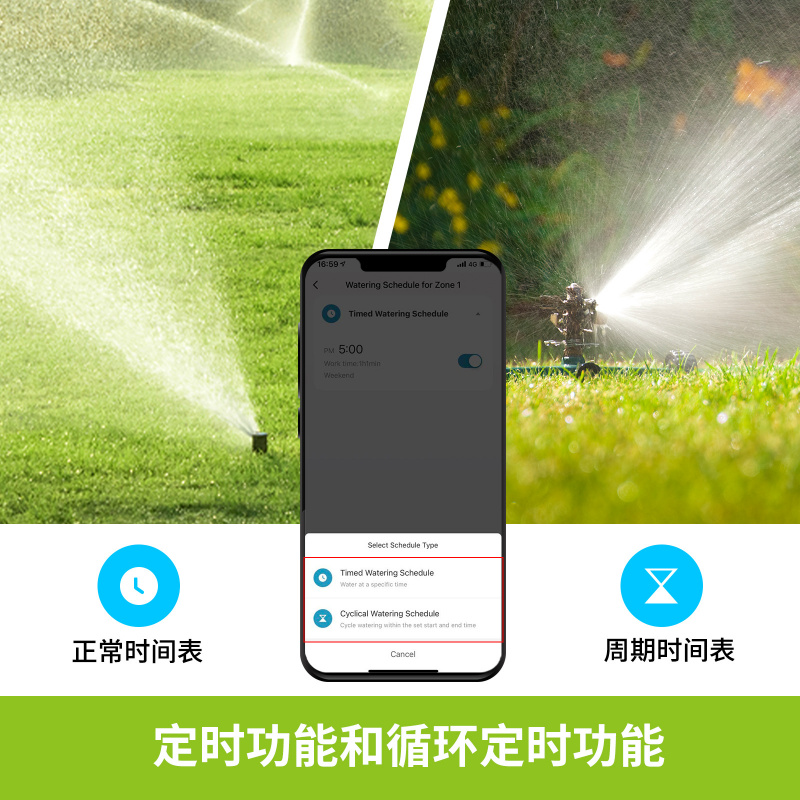 TS Bluetooth Tuya Smart Garden - Timer Dual Outlet review and price