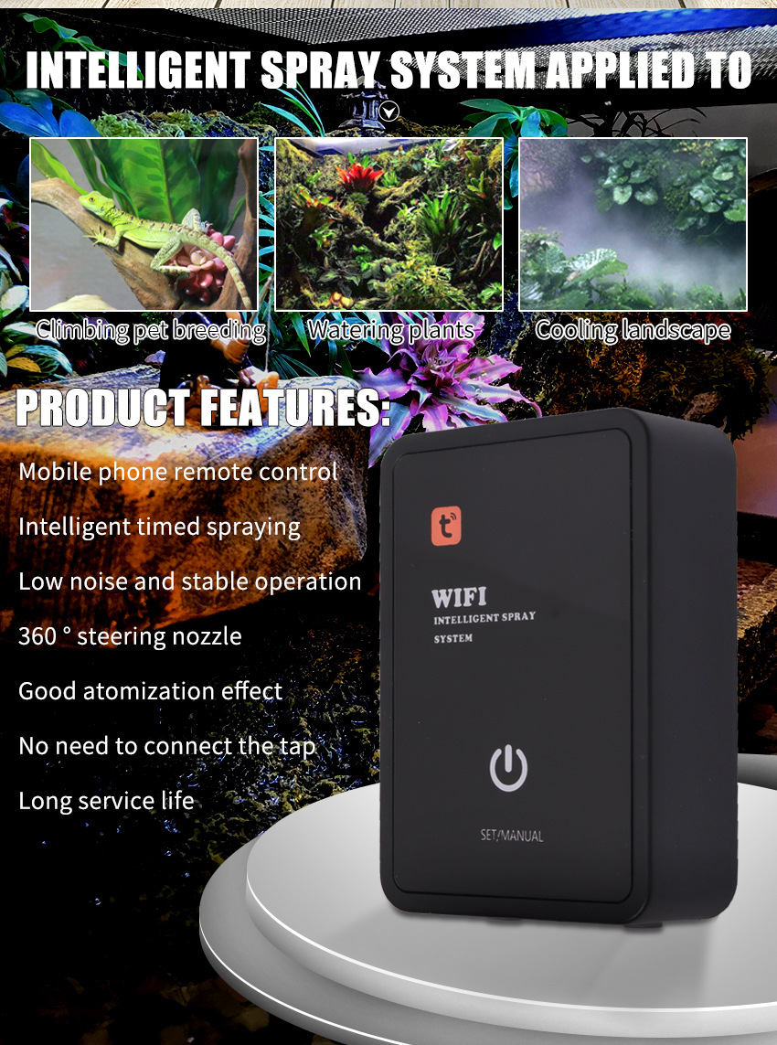 Smart WiFi Reptile Misting Sys - Misting Nozzle Reptile review and price