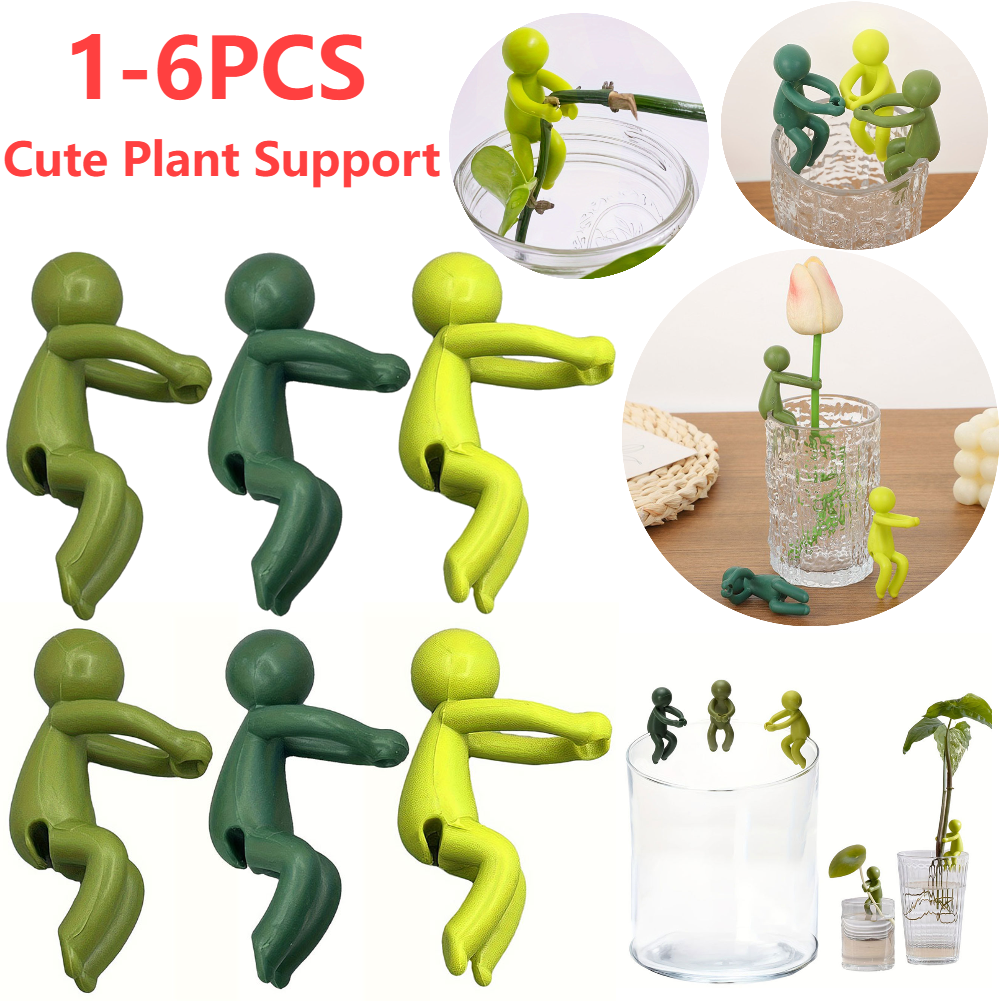 1-6 PCS Cute Plant Stand Plast - Vine Climbing Plastic review and price