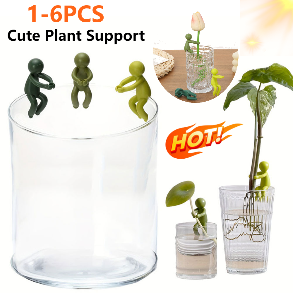 1-6 PCS Cute Plant Stand Plast - Vine Climbing Plastic review and price