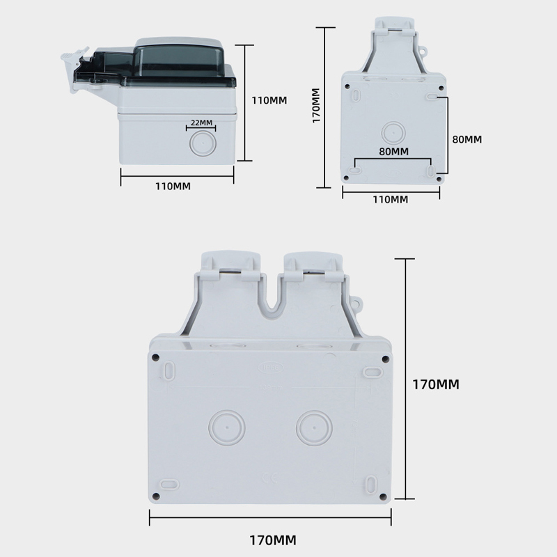 Avoir Tuya Wifi Waterproof Ele - Timer Dual Outlet review and price
