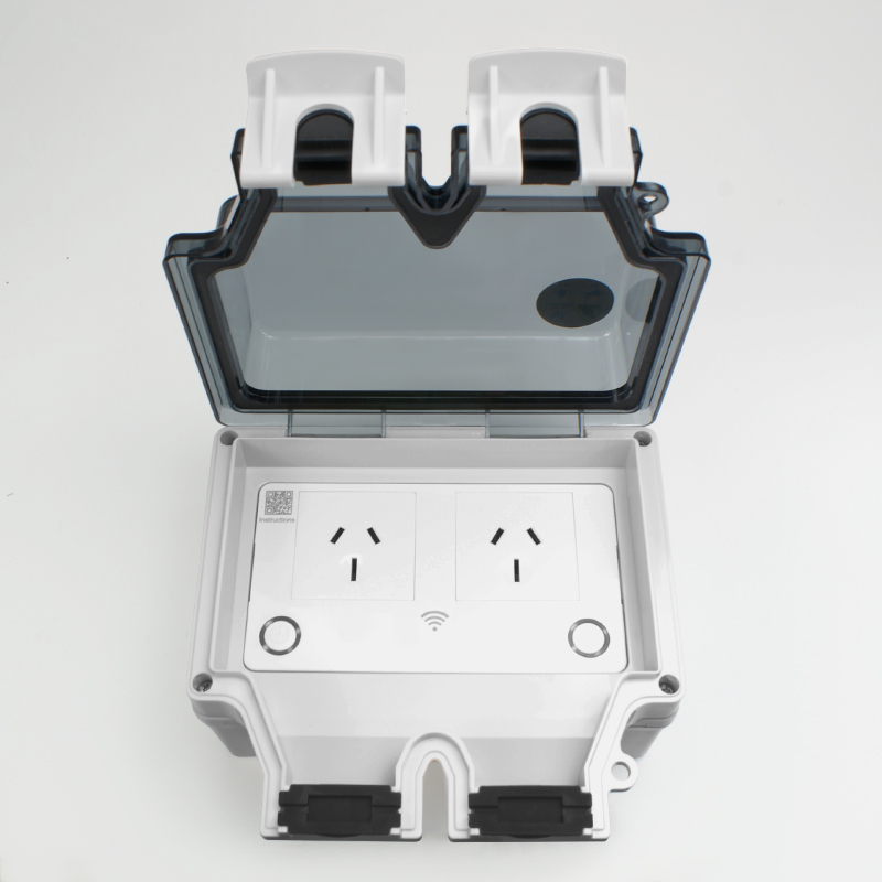 Avoir Tuya Wifi Waterproof Ele - Timer Dual Outlet review and price