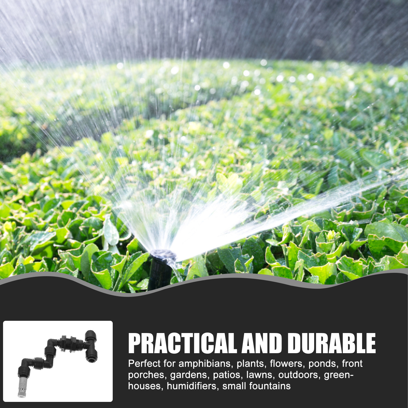 Sprinkler Head Spray Nozzles H - Misting Nozzle Reptile review and price