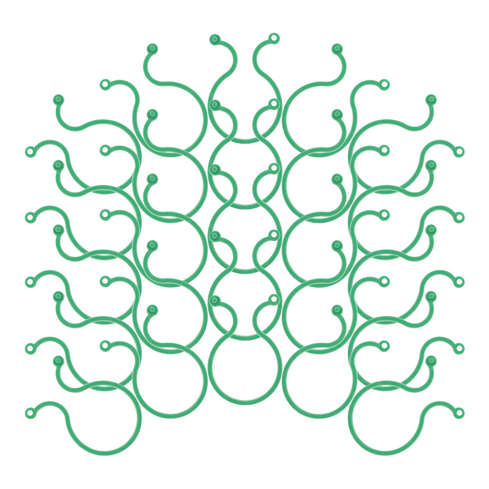 200Pcs Garden Plant Clips ABS  - Vine Climbing Plastic review and price