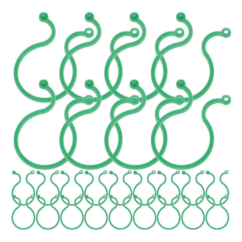 200Pcs Garden Plant Clips ABS  - Vine Climbing Plastic review and price