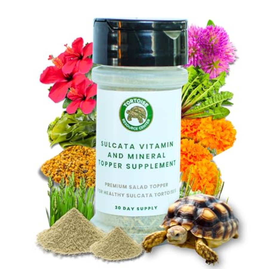 【Spot goods】Sulcata Tortoise C - Calcium Powder Reptile review and price