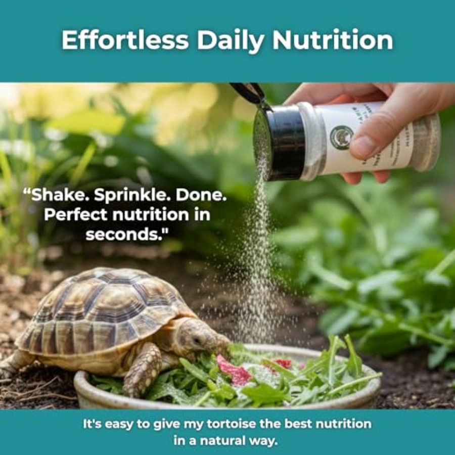 【Spot goods】Sulcata Tortoise C - Calcium Powder Reptile review and price
