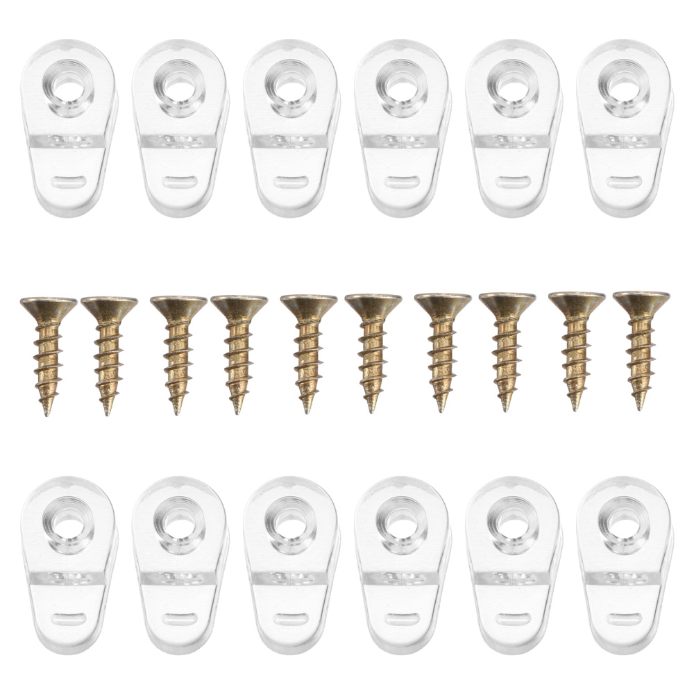 20Pcs Glass Door Clips Fixing  - Glass Door Hinge review and price