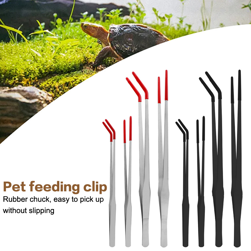 Fish Tank Cleaning Tools Snake - Feeding Tong Stainless review and price