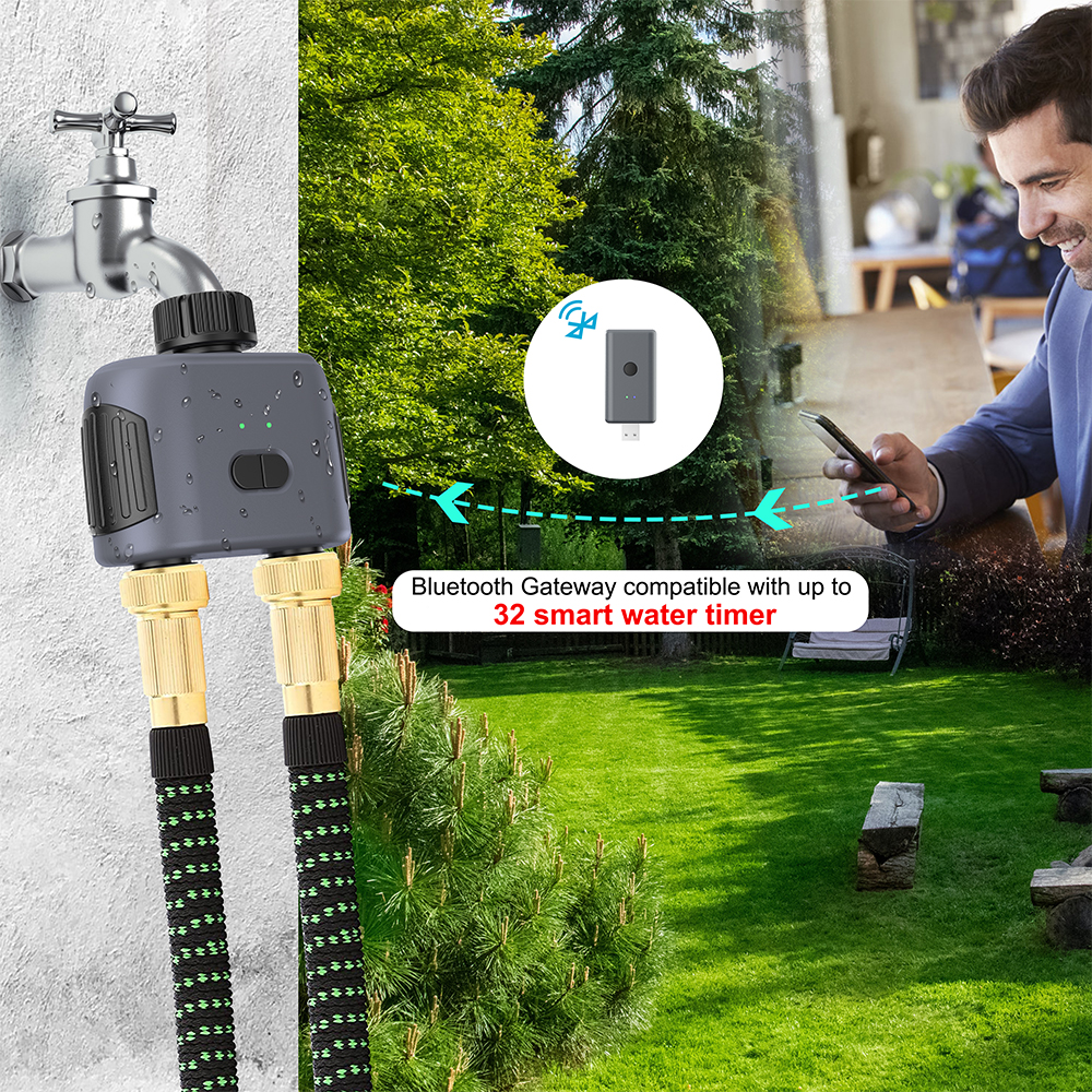 2 Outlets Tuya Smart Garden Wa - Timer Dual Outlet review and price