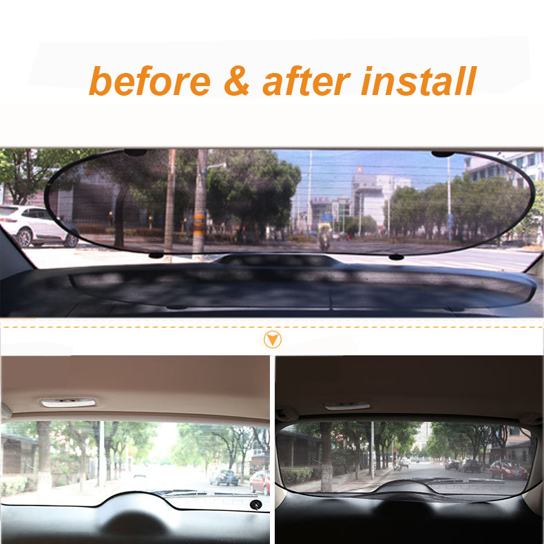 1pc Car Rear Window Sun Shades - Screen Top Mesh review and price