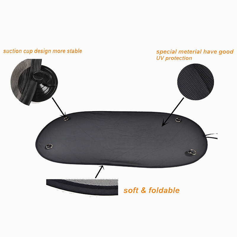 1pc Car Rear Window Sun Shades - Screen Top Mesh review and price