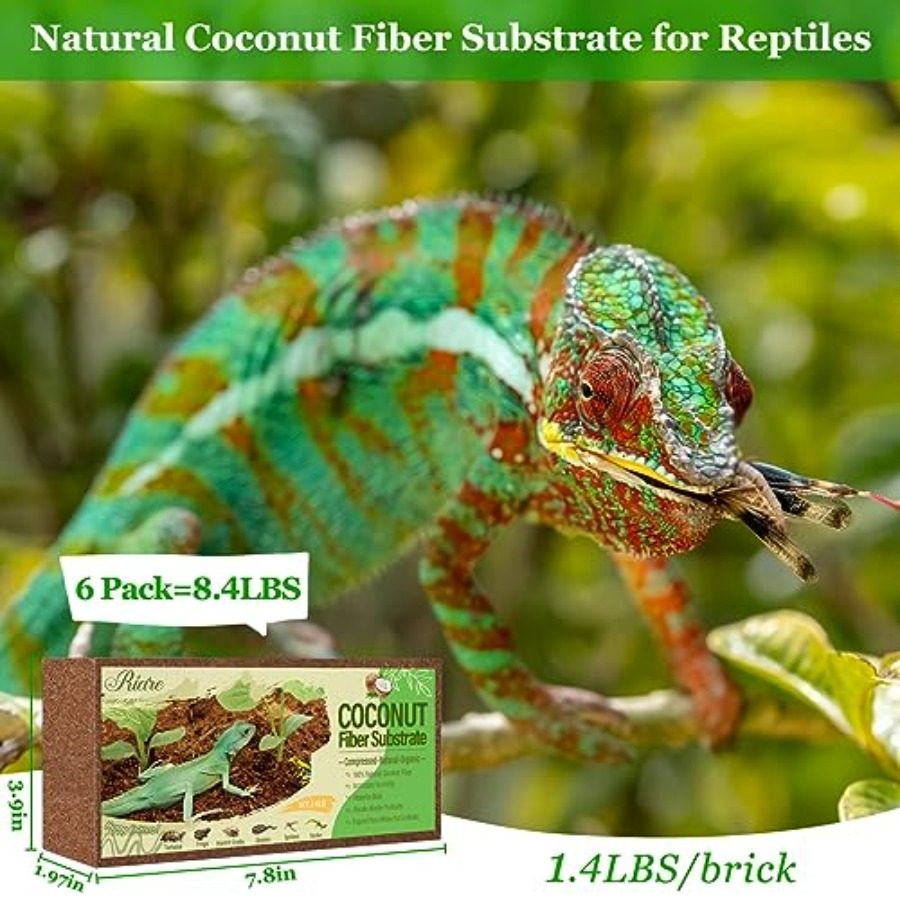 Natural Coconut Fiber Substrat - Substrate Coconut Fiber review and price