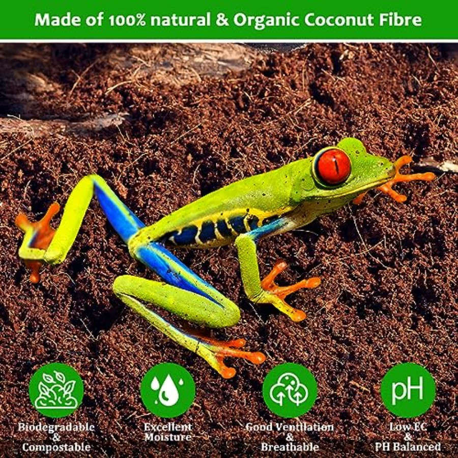 Natural Coconut Fiber Substrat - Substrate Coconut Fiber review and price