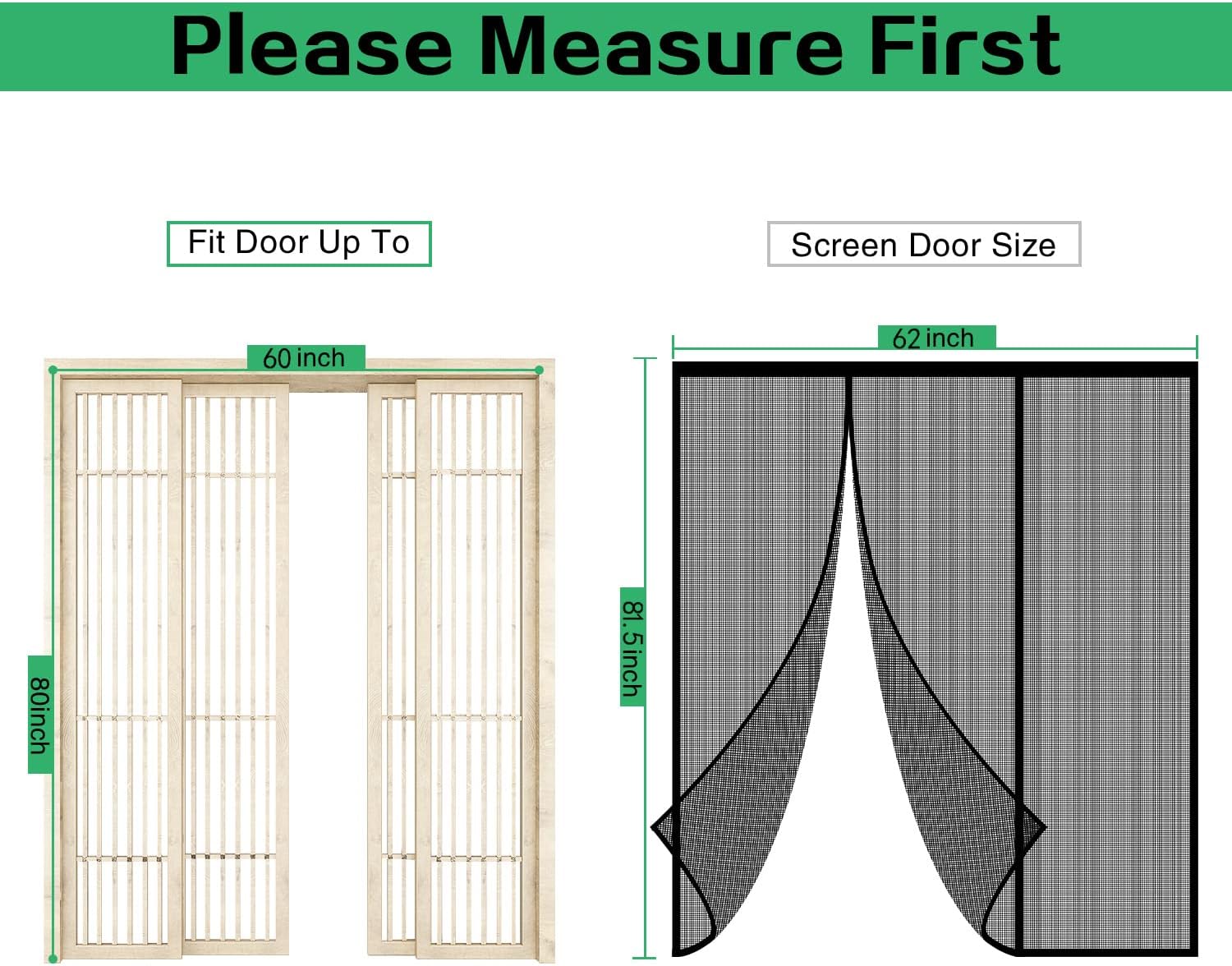 Fiberglass Magnetic Screen Doo - Screen Top Mesh review and price