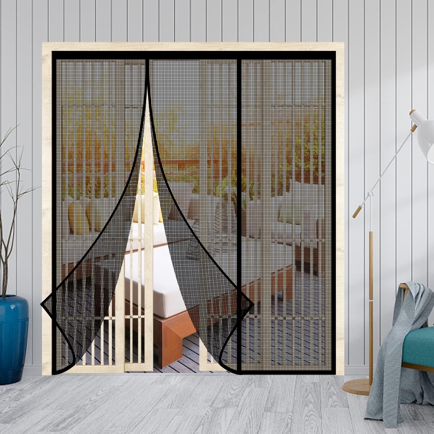 Fiberglass Magnetic Screen Doo - Screen Top Mesh review and price