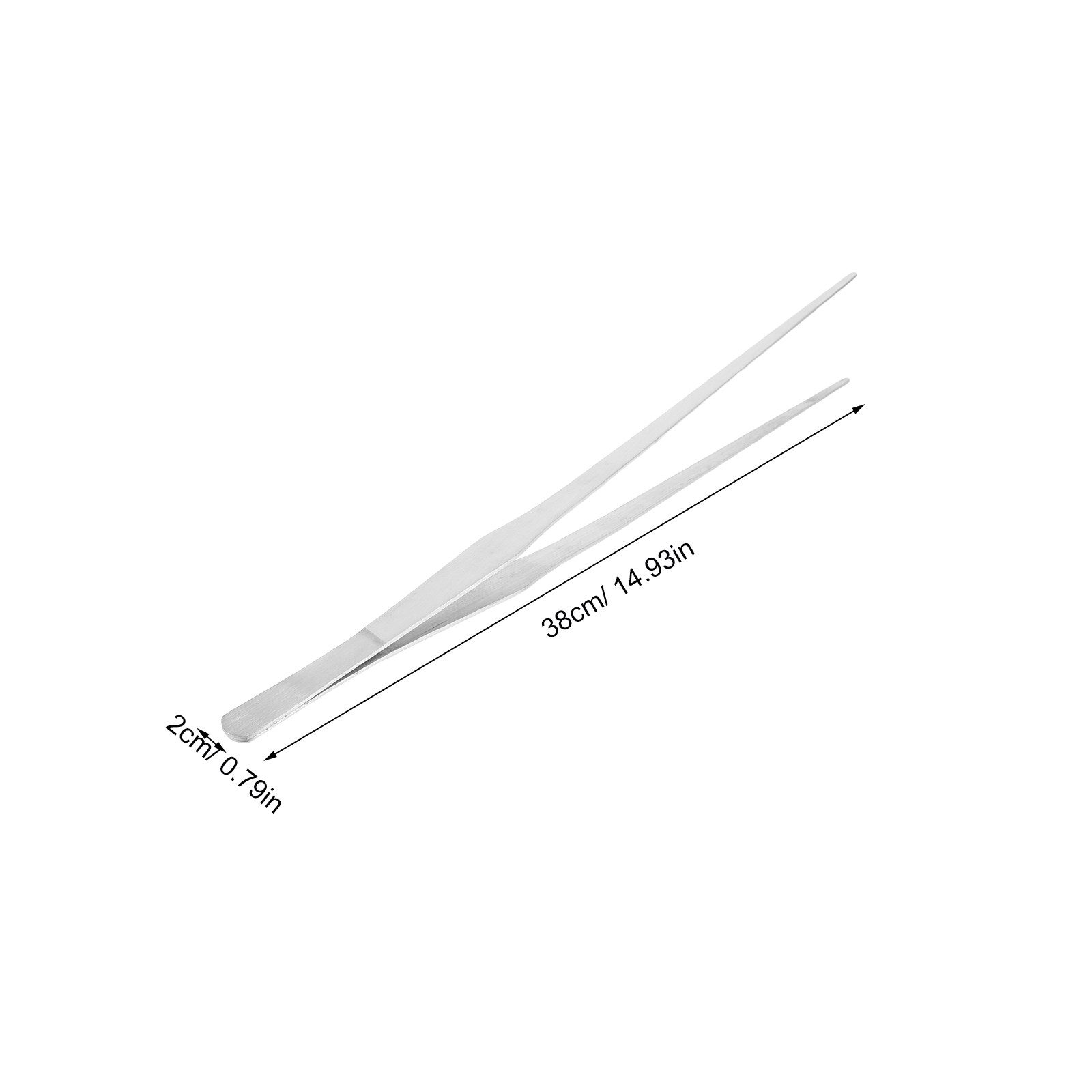 3Pcs Stainless Steel Aquarium  - Feeding Tong Stainless review and price