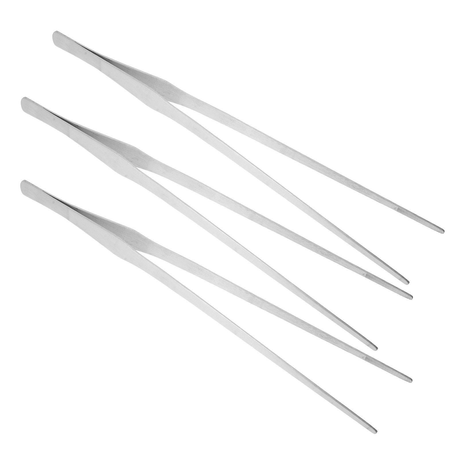 3Pcs Stainless Steel Aquarium  - Feeding Tong Stainless review and price