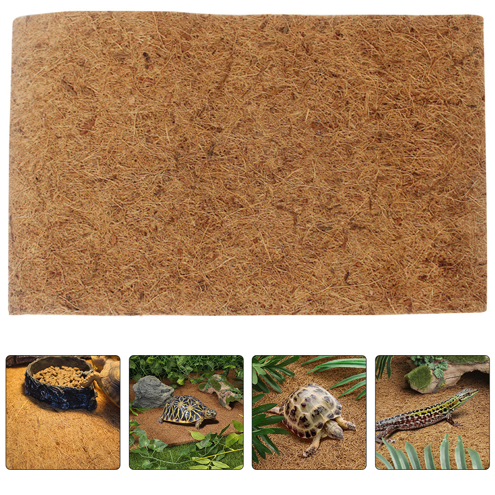 Reptile Terrarium Carpet Natur - Substrate Coconut Fiber review and price